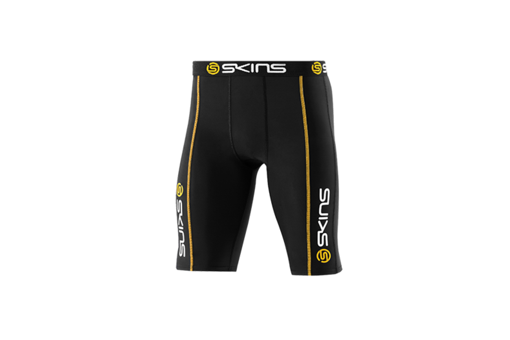  SKINS Men's A200 Compression 1/2 Tights/Shorts, Black